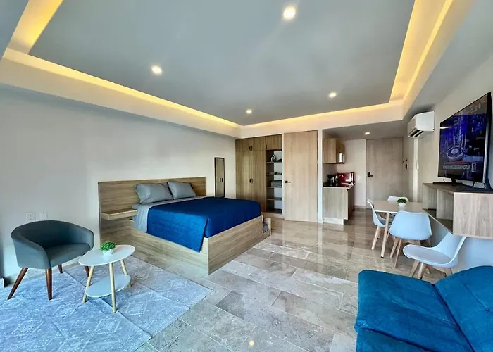Disfruta Tus Vacaciones A Pasos Del Mar * Playa del Carmen