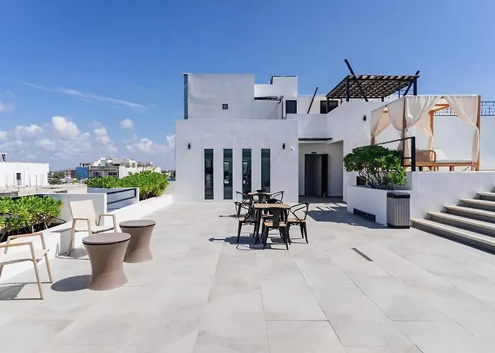 Disfruta Tus Vacaciones A Pasos Del Mar Casa de férias Playa del Carmen